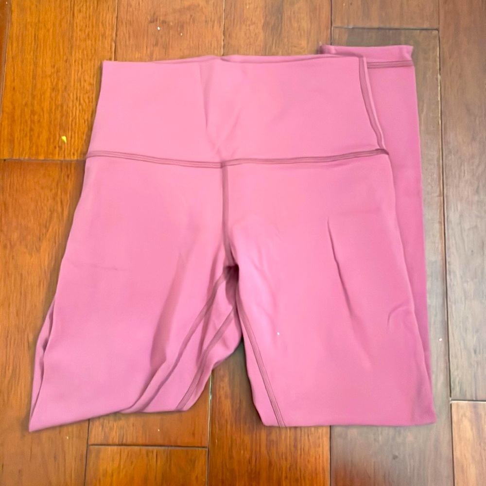Deep pink Lululemon pants